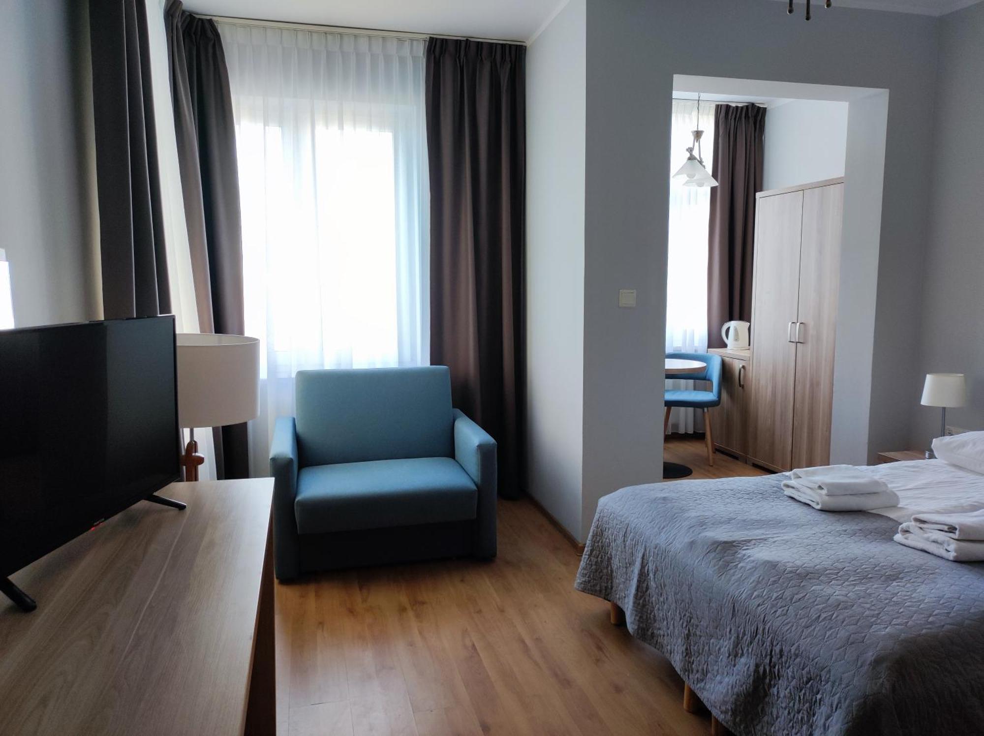 Polonia Bed and Breakfast Miedzyzdroje Eksteriør billede